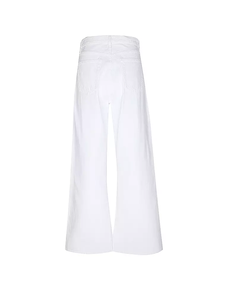 FRAME | Jeans Wide Leg THE LOOSE | weiss