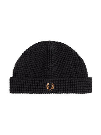 FRED PERRY | Bonnet - WAFFLE BEANIE