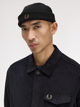 FRED PERRY | Bonnet - WAFFLE BEANIE
