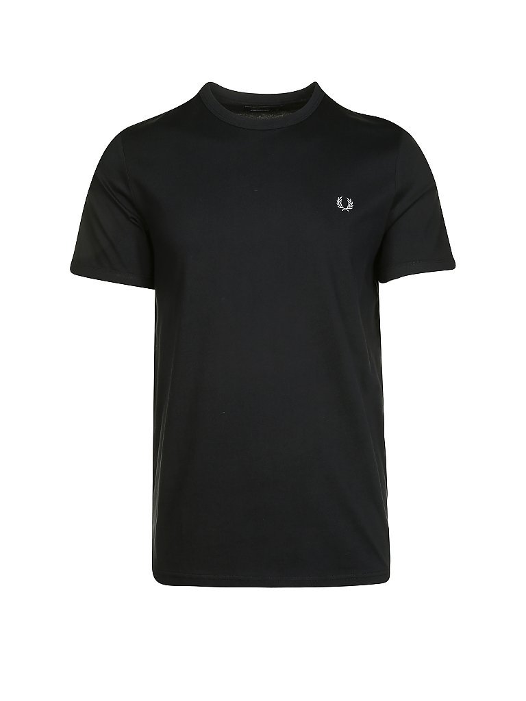 T-Shirt mit kurzen Ärmeln Fred Perry Ringer