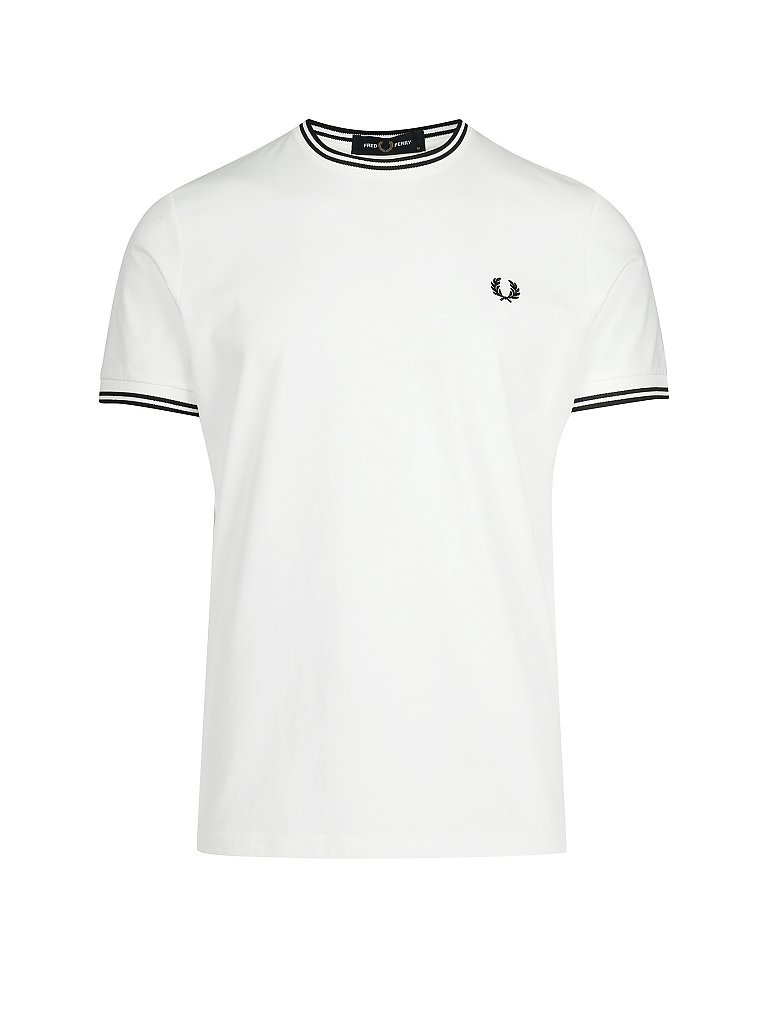 T-Shirt mit Doppelstreifen Fred Perry