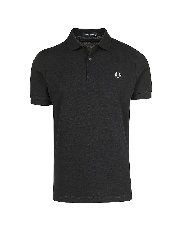 FRED PERRY Poloshirt Slim Fit dunkelblau | M
