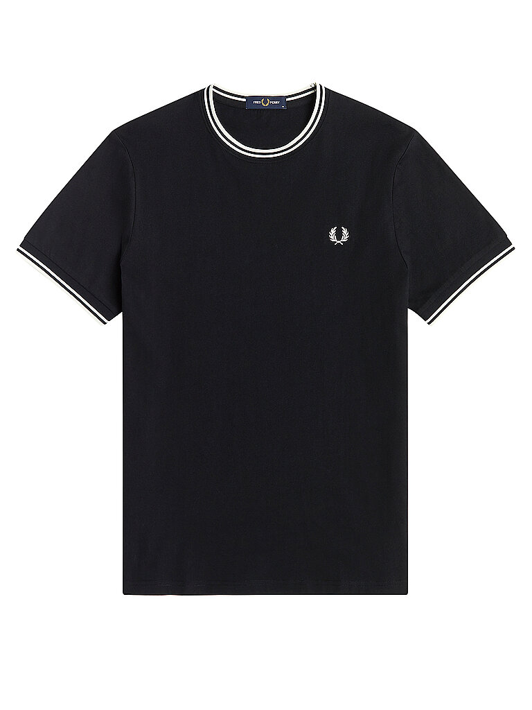 T-Shirt mit Doppelstreifen Fred Perry