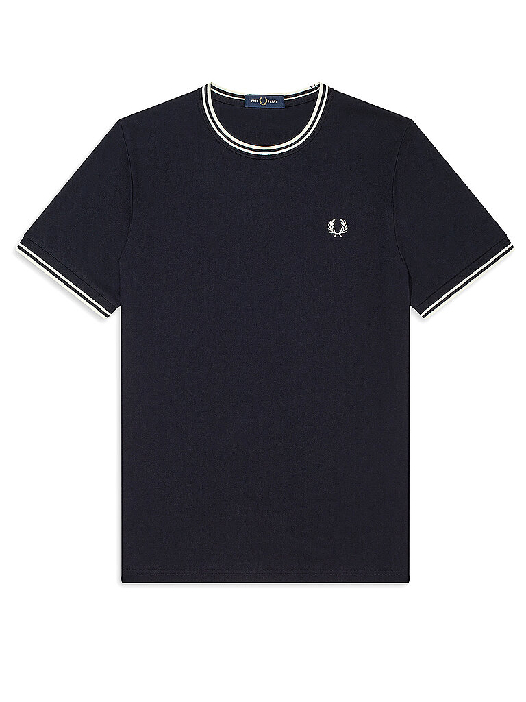 T-Shirt mit Doppelstreifen Fred Perry