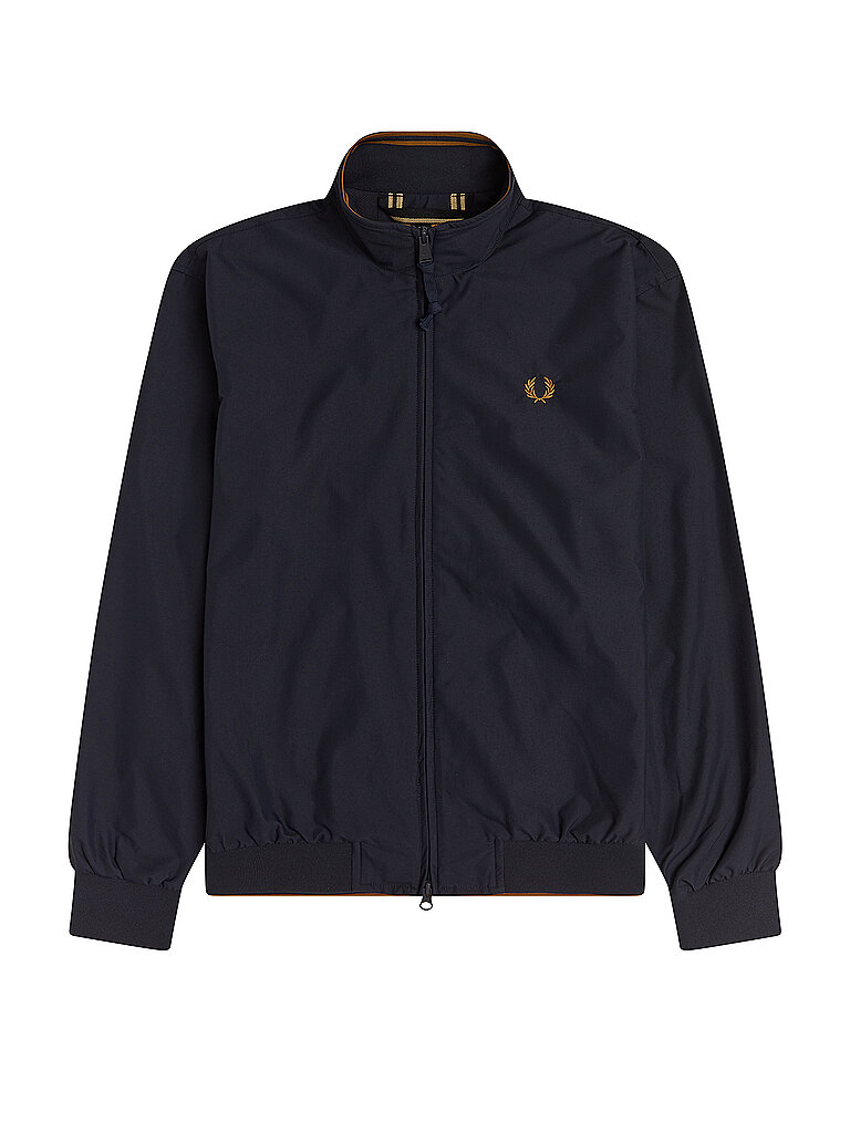 FRED PERRY Blouson BRENTHAM dunkelblau | XL