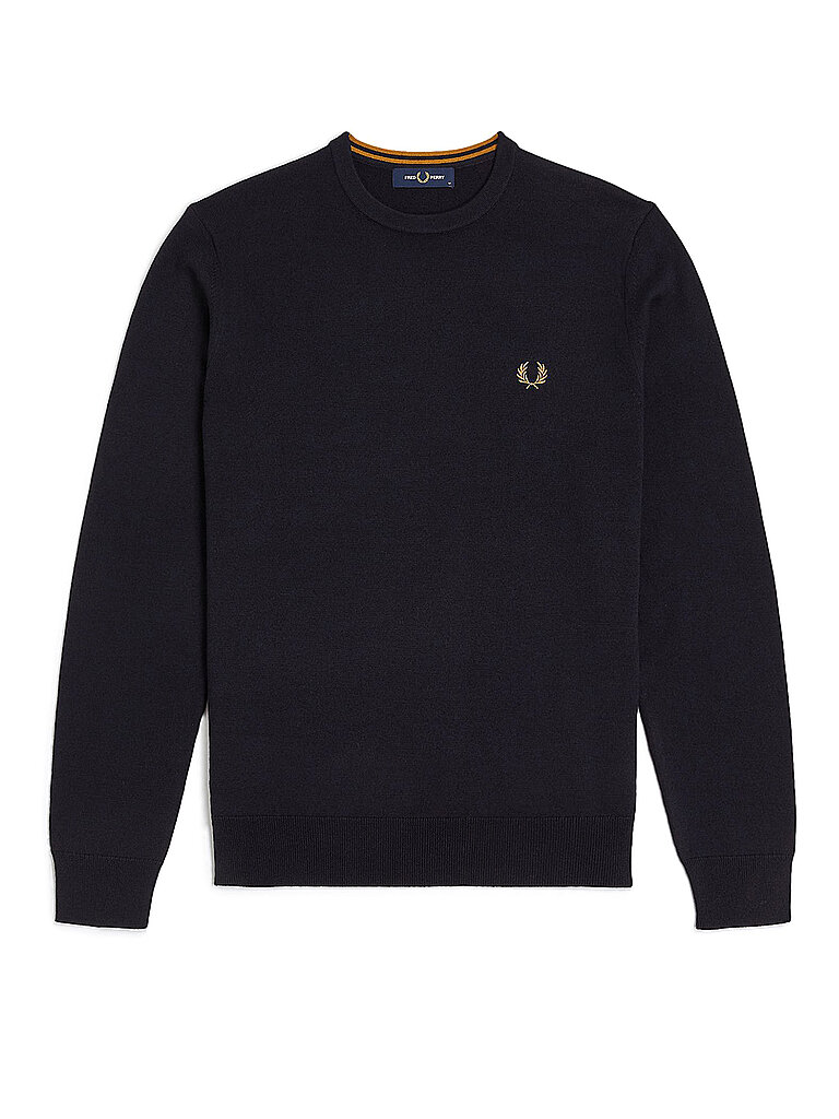 FRED PERRY Pullover  blau | S