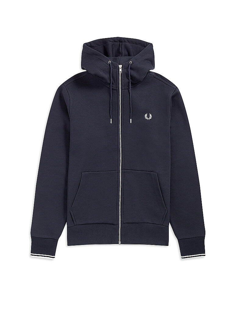 Fred Perry Zip Through Sweatshirt, Sportjackett - S