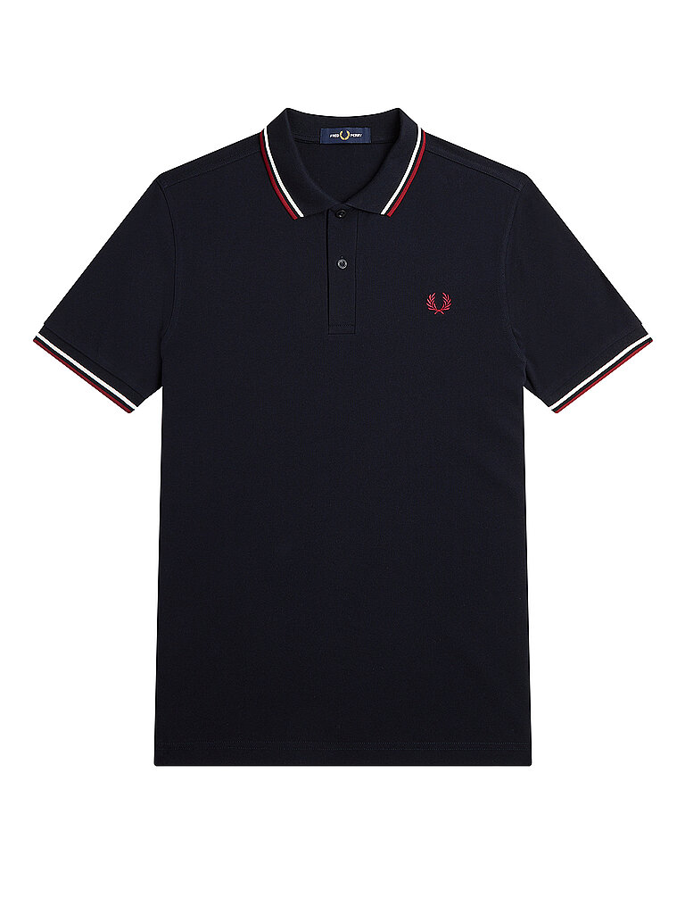 FRED PERRY Poloshirt M3600 dunkelblau | XXL