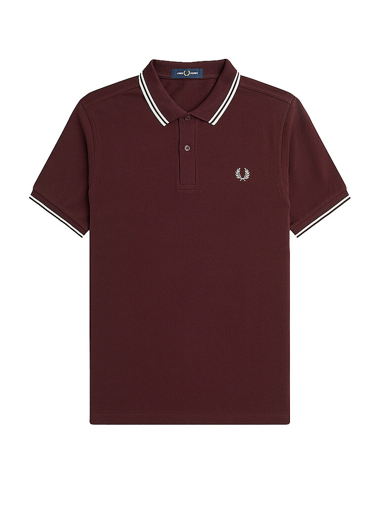 Polo-Shirt mit doppelter Knopfleiste Fred Perry
