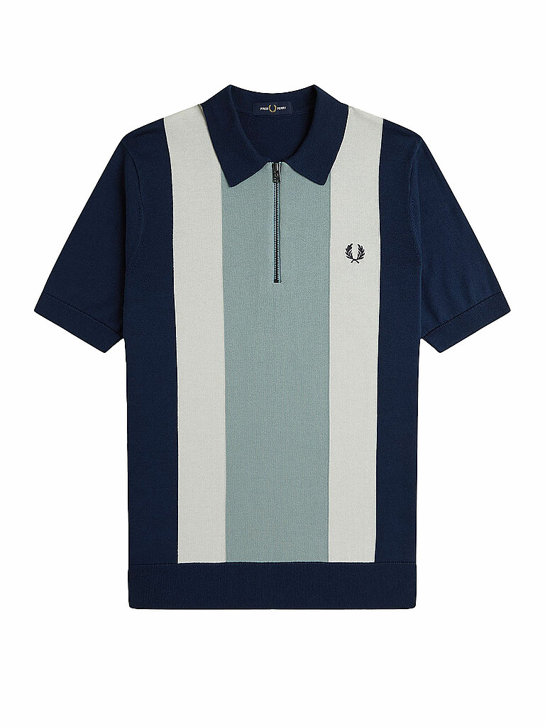 FRED PERRY Poloshirt  blau | S