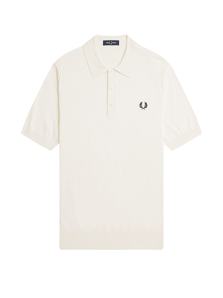 FRED PERRY Poloshirt  creme | XXL