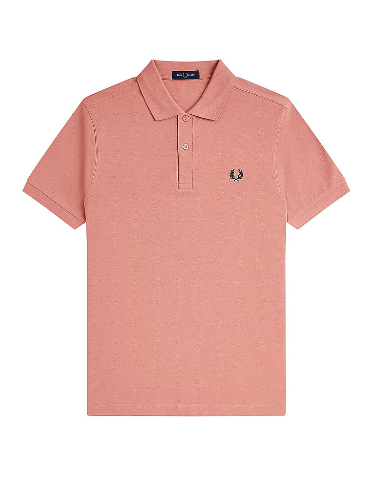 FRED PERRY Poloshirt Slim Fit rosa | S