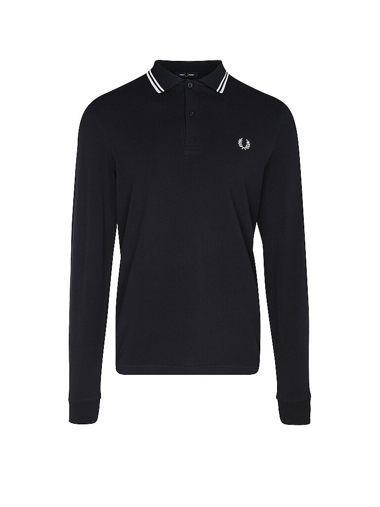 FRED PERRY Poloshirt  dunkelblau | S
