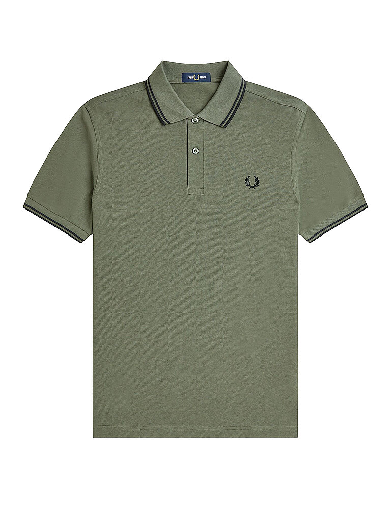 Polo-Shirt Fred Perry Twin Tipped Modern