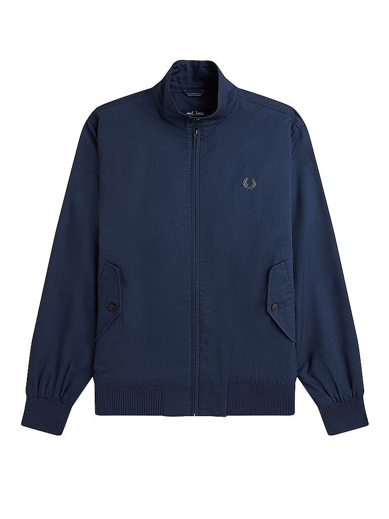 FRED PERRY Blouson HARRINGTON blau | S