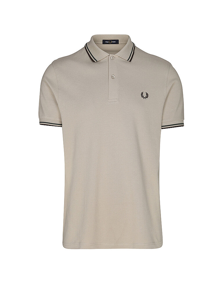 FRED PERRY Poloshirt  beige | S