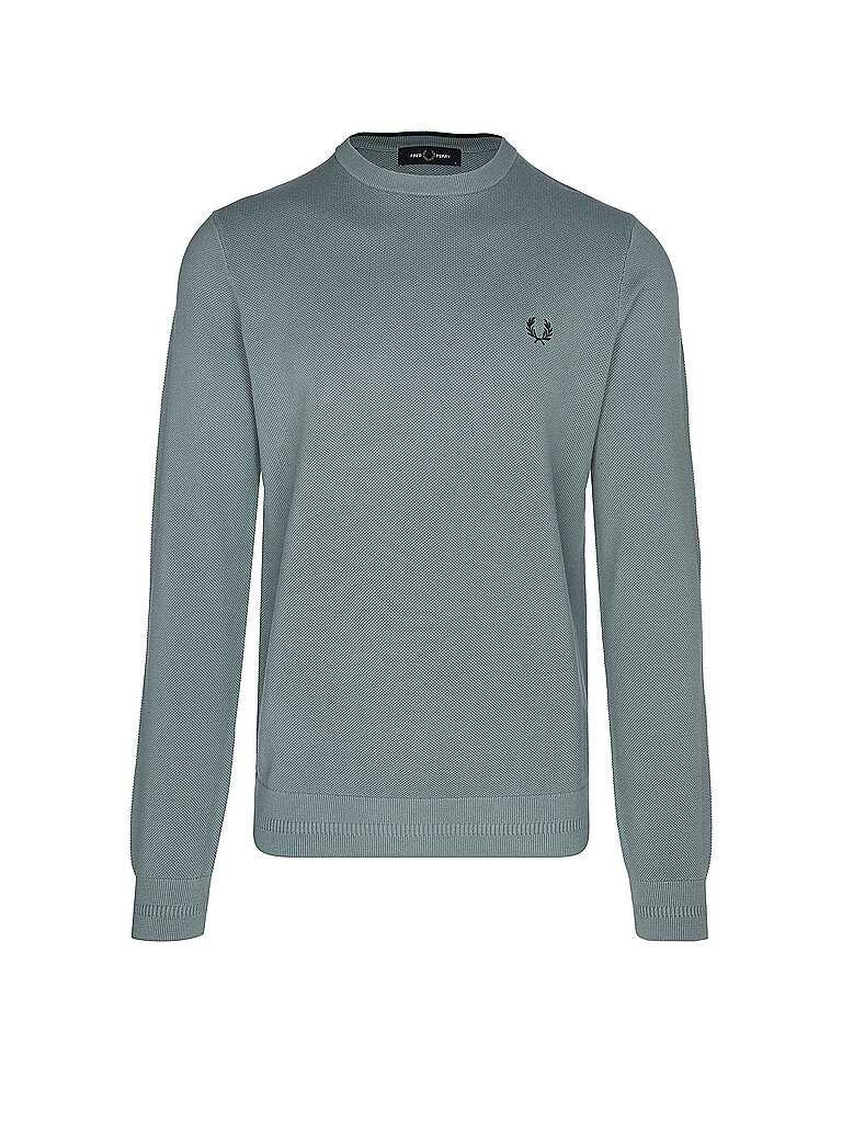 FRED PERRY Pullover  mint | XXL
