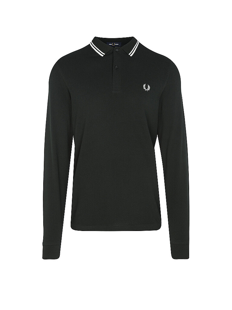 FRED PERRY Poloshirt  dunkelgrün | S