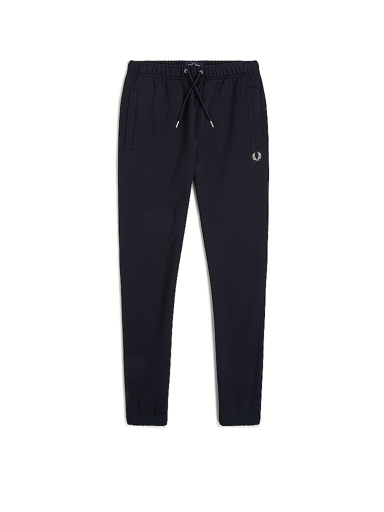 FRED PERRY Jogginghose  dunkelblau | S
