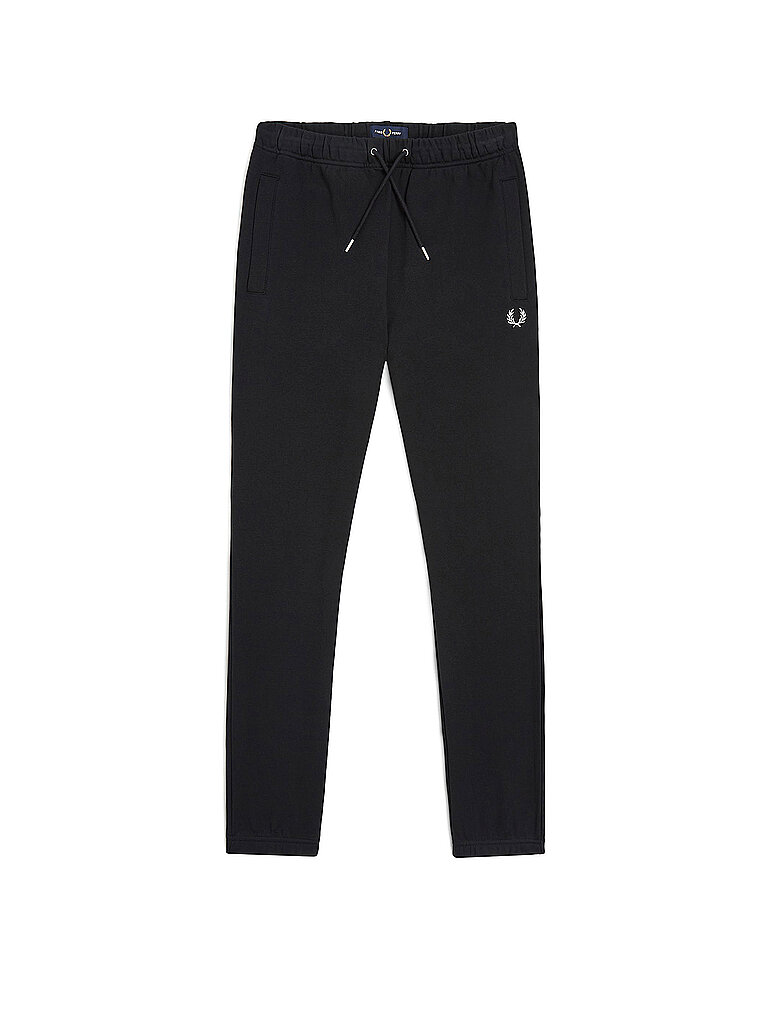 FRED PERRY Jogginghose  schwarz | S