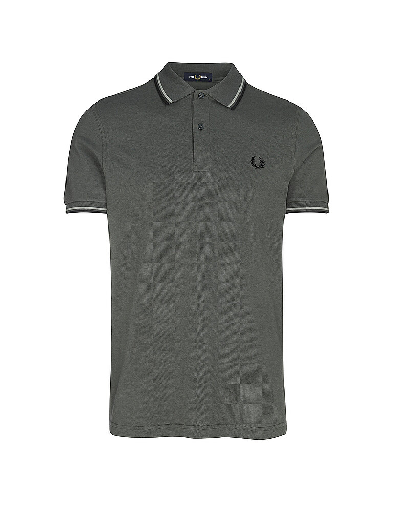 Polo mit doppeltem Piping Fred Perry