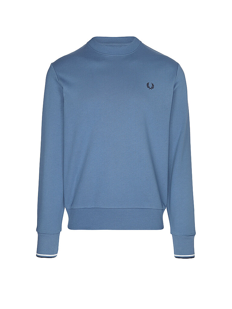 FRED PERRY Sweater  blau | S