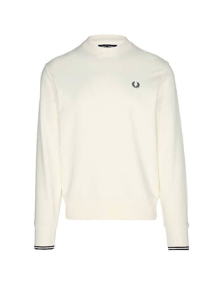 FRED PERRY Sweater  creme | XL