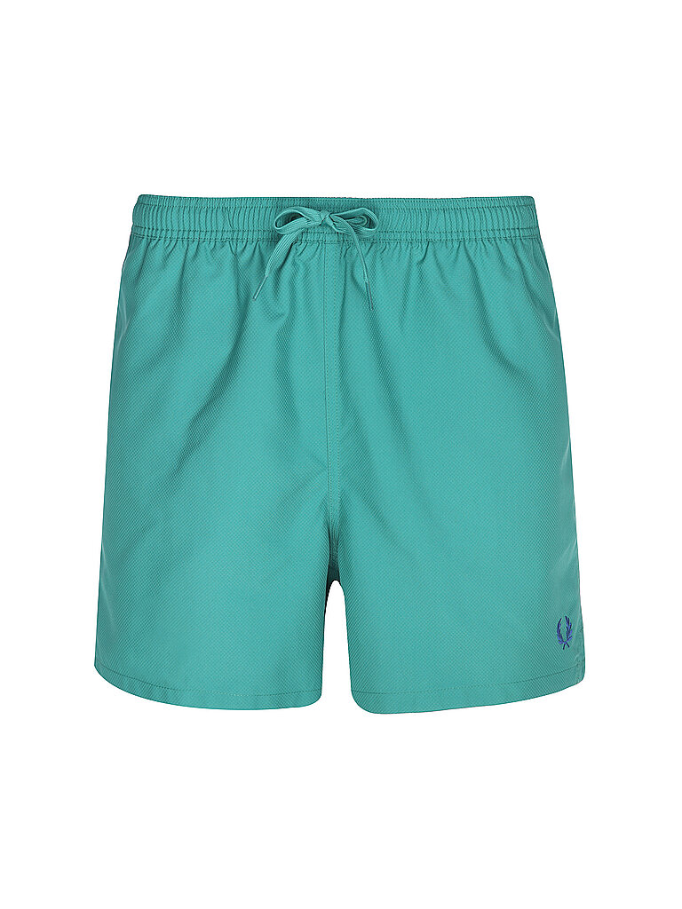FRED PERRY Badeshorts  grün | S