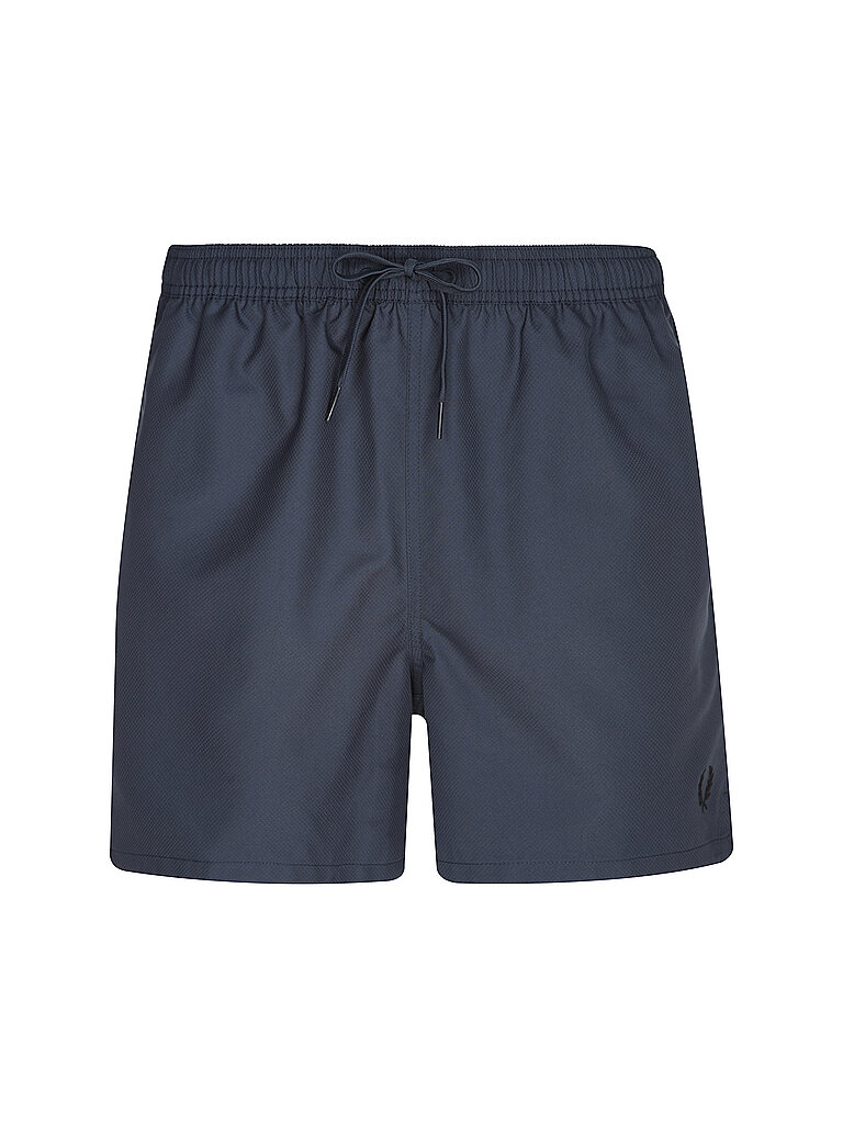 FRED PERRY Badeshorts  dunkelblau | S