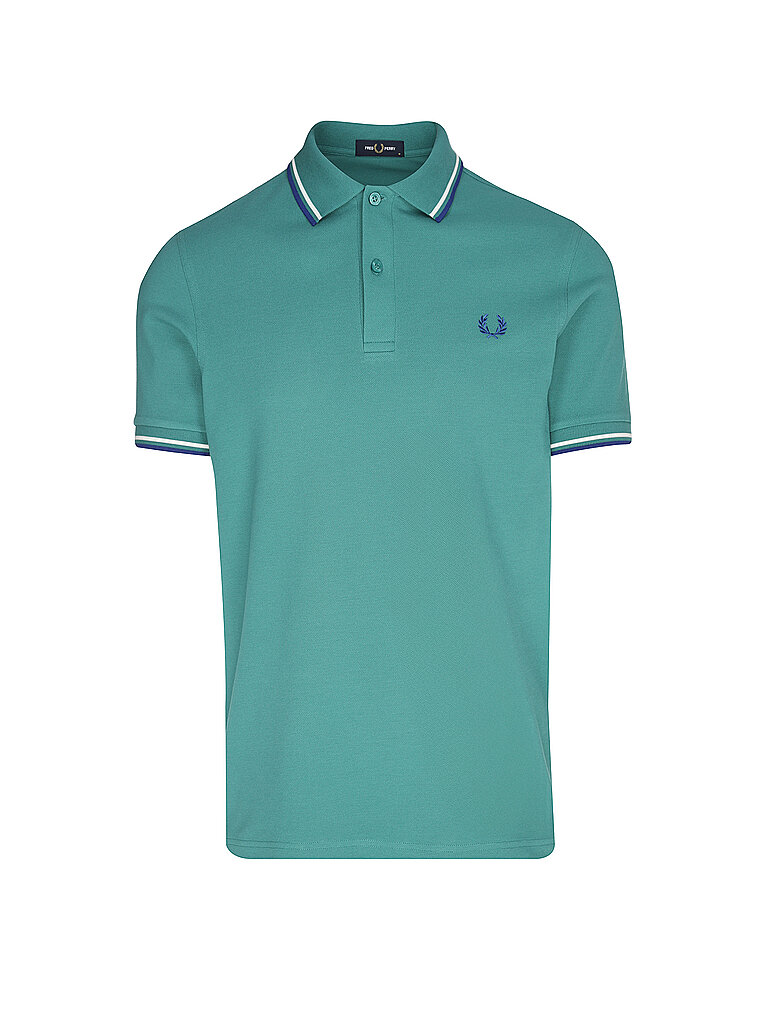Polo mit doppeltem Piping Fred Perry
