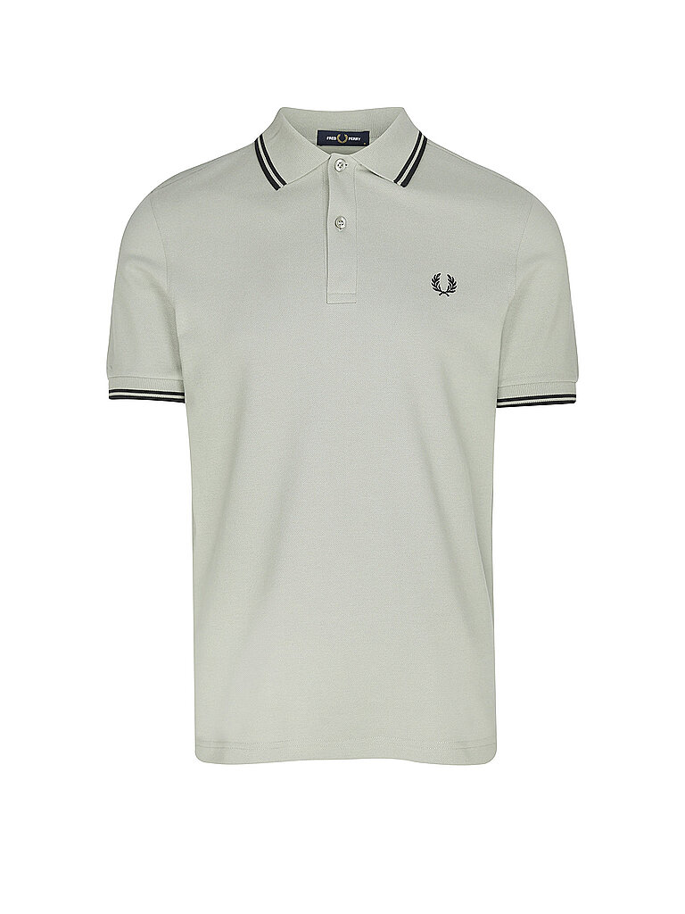 Polo mit doppeltem Piping Fred Perry