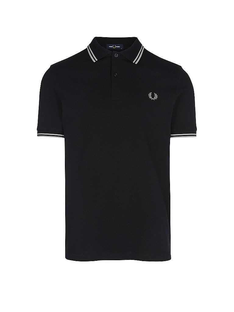 Polo mit doppeltem Piping Fred Perry