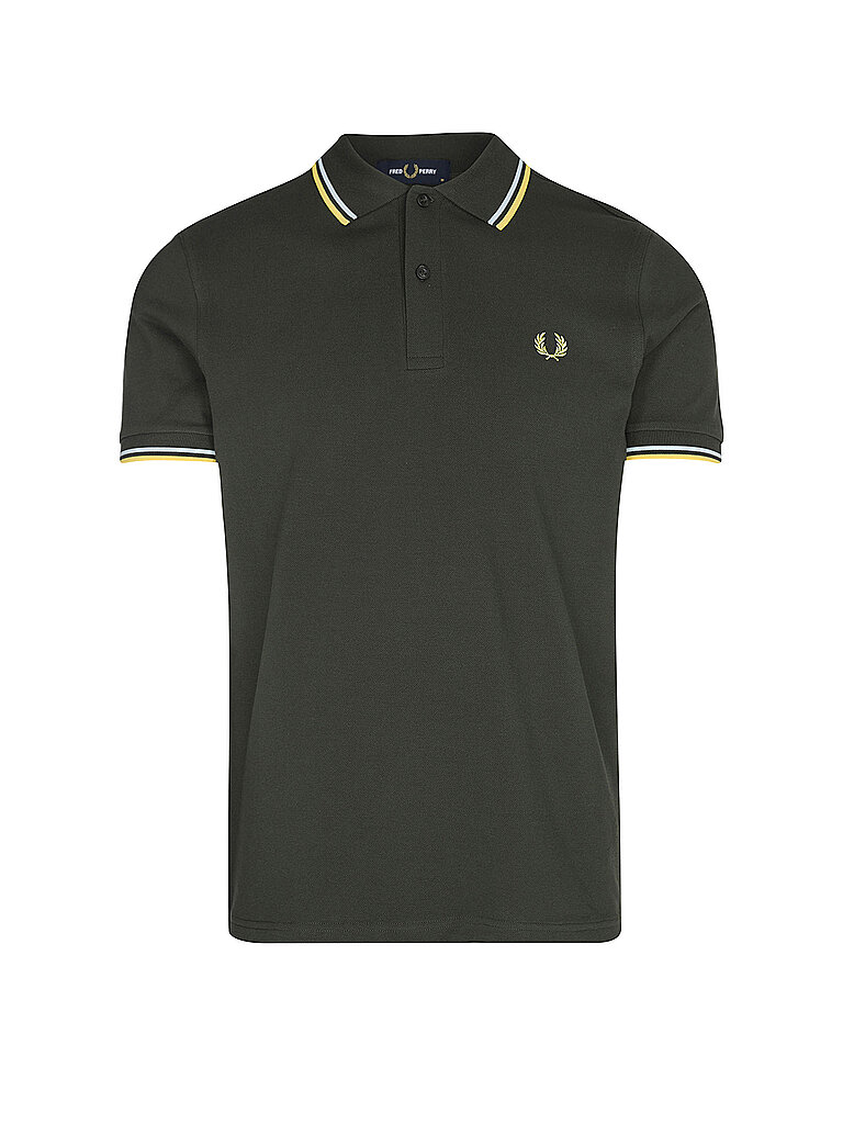 Polo mit doppeltem Piping Fred Perry