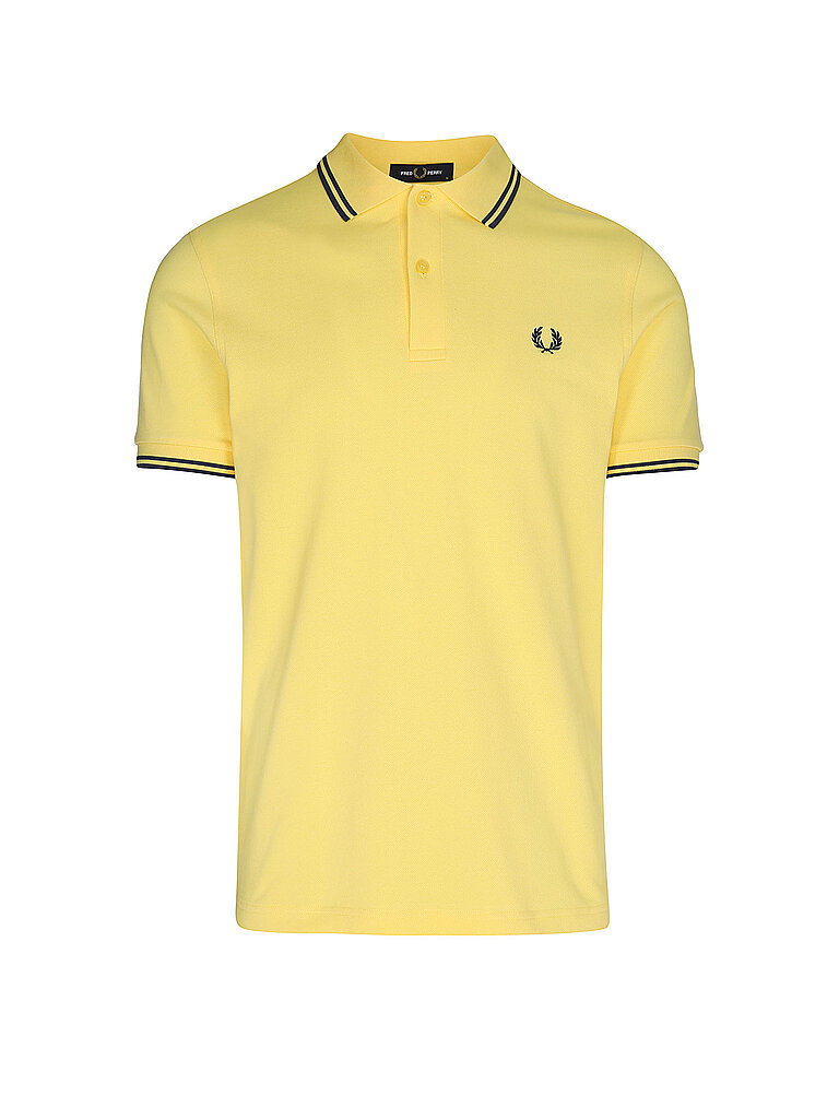 FRED PERRY Poloshirt  gelb | S
