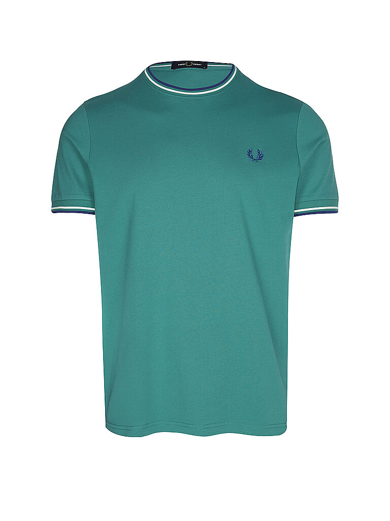FRED PERRY T-Shirt  grün | XXL