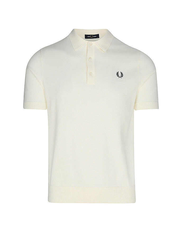 FRED PERRY Poloshirt  creme | S