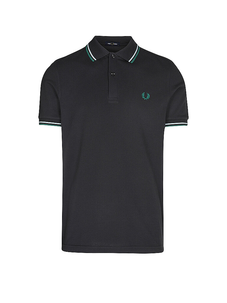 FRED PERRY Poloshirt  grau | S