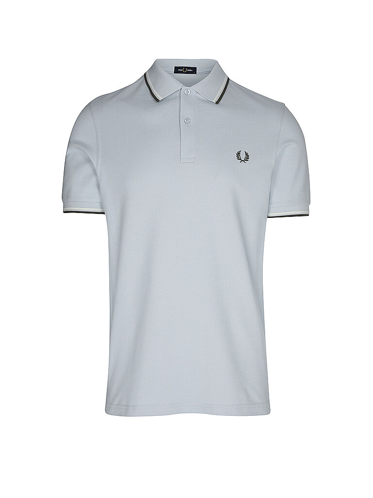 FRED PERRY Poloshirt  hellblau | S
