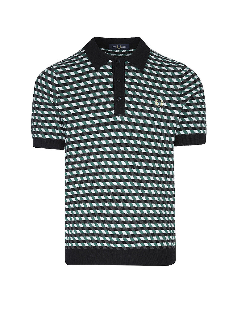 FRED PERRY Poloshirt  hellblau | S