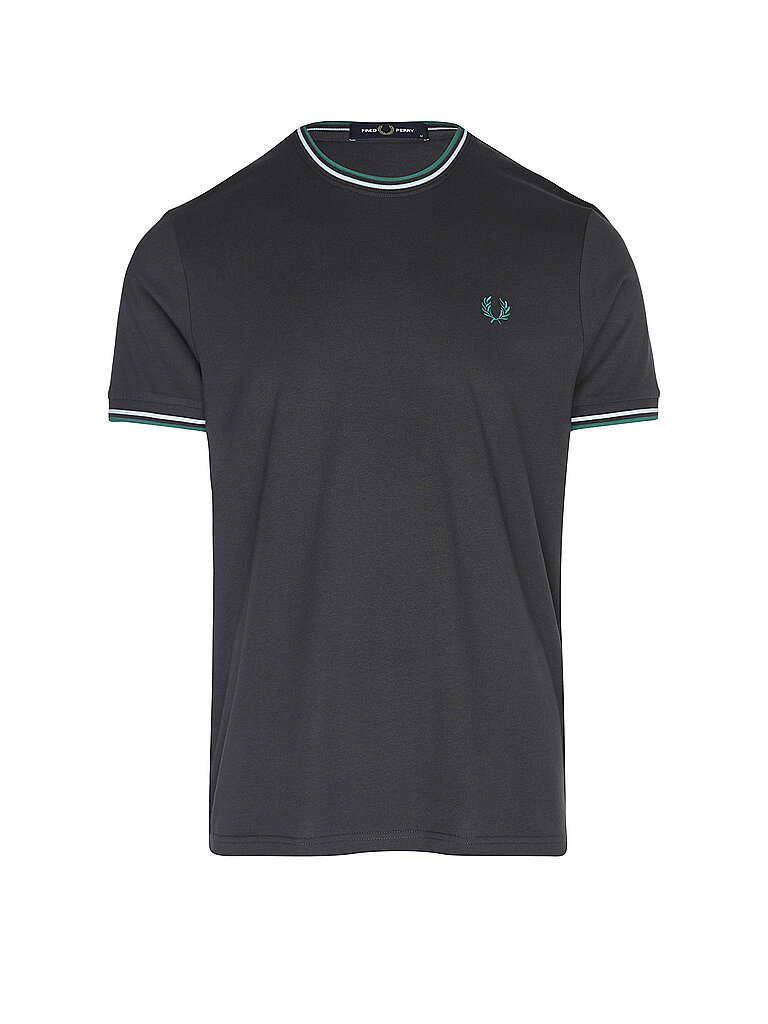 FRED PERRY T-Shirt  grau | S