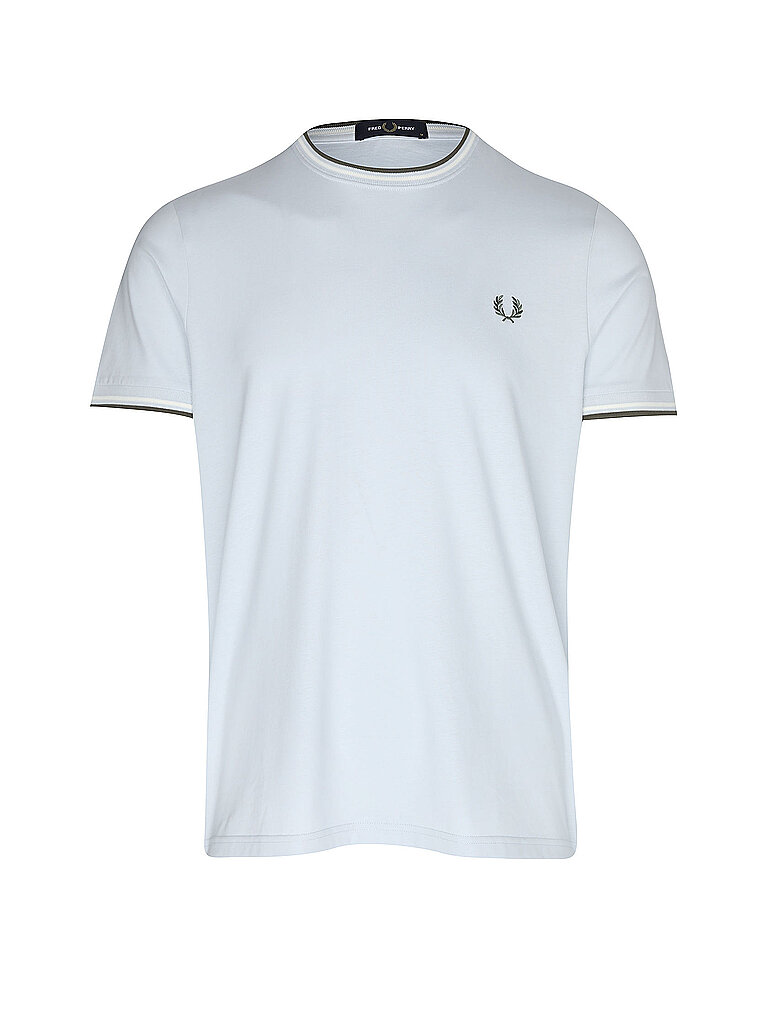 FRED PERRY T-Shirt  hellblau | S