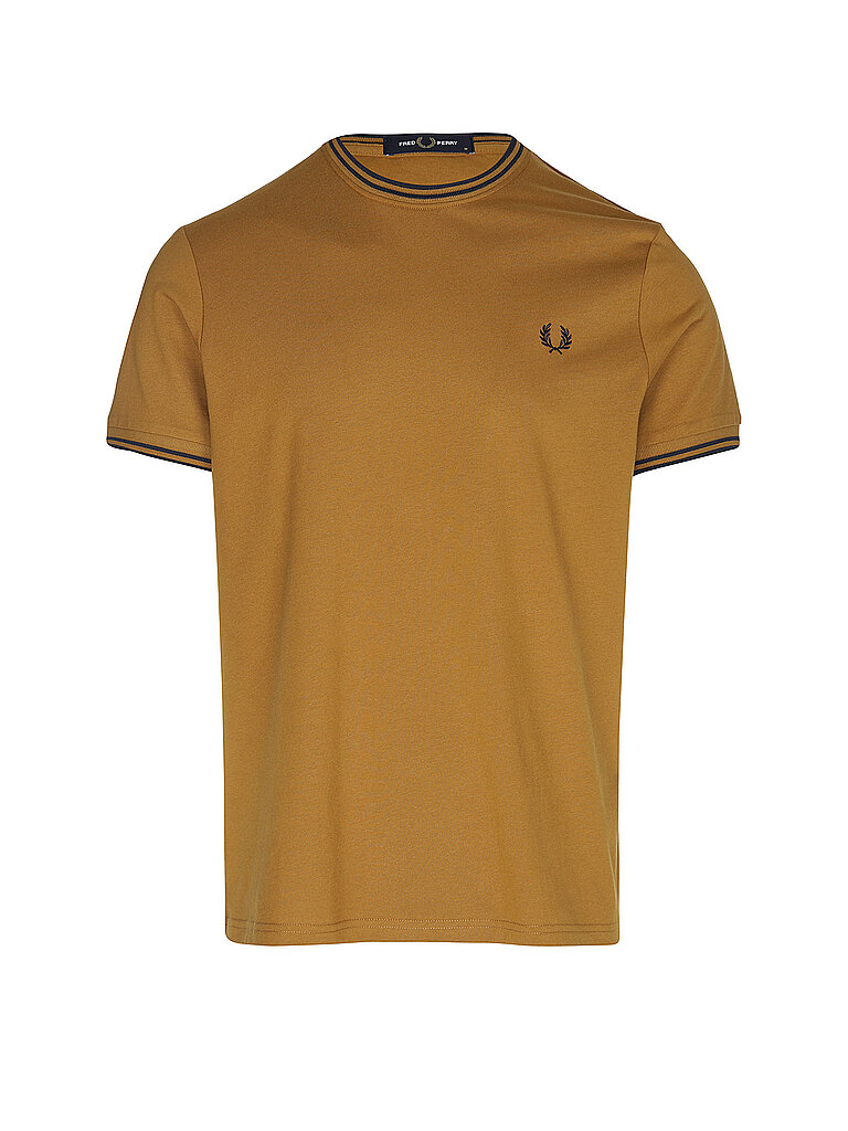 FRED PERRY T-Shirt  camel | S