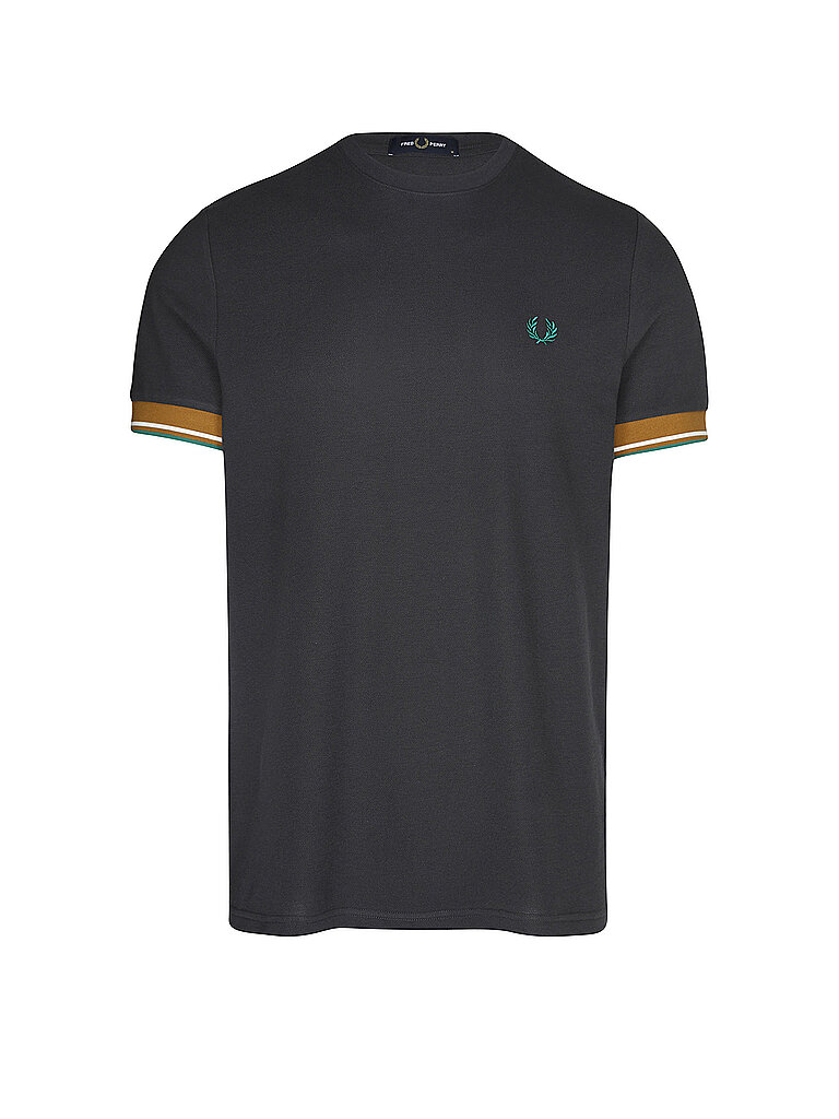 FRED PERRY T-Shirt  grau | S