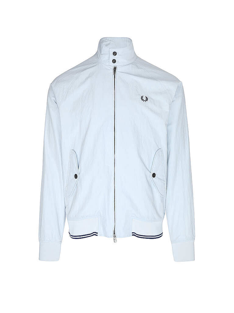 FRED PERRY Blouson HARRINGTON hellblau | S