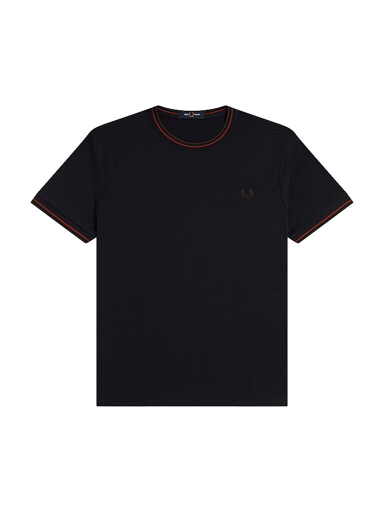 FRED PERRY T-Shirt  dunkelblau | S