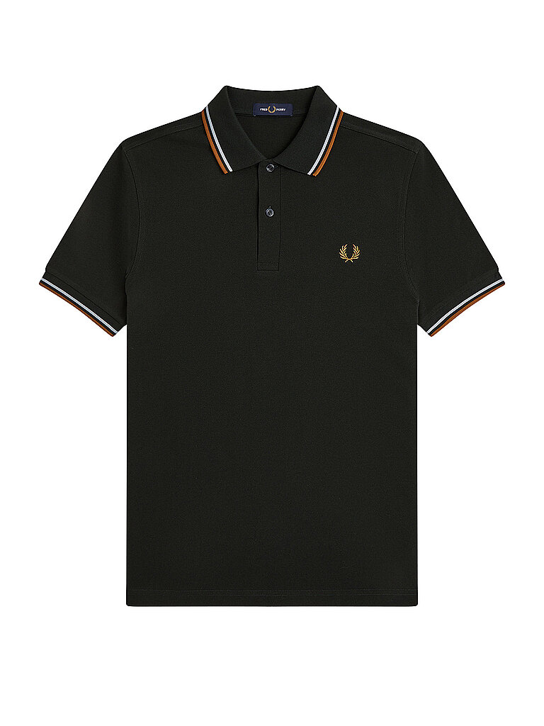 Polo-Shirt Fred Perry Twin Tipped Modern