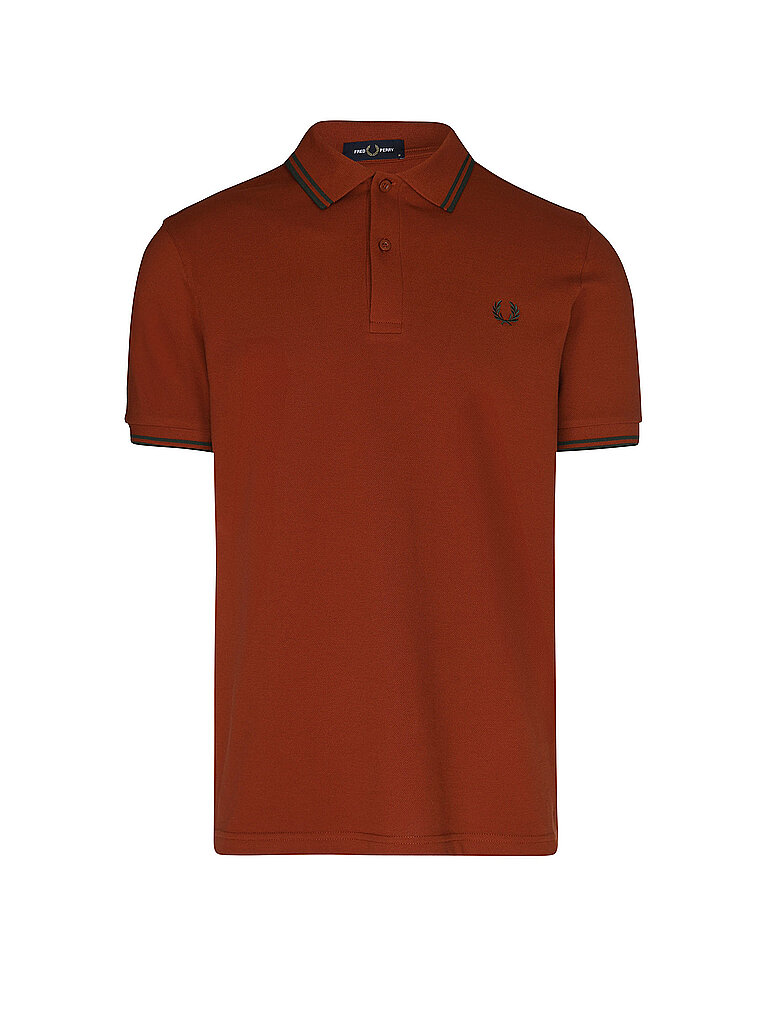 Polo-Shirt Fred Perry Twin Tipped Modern