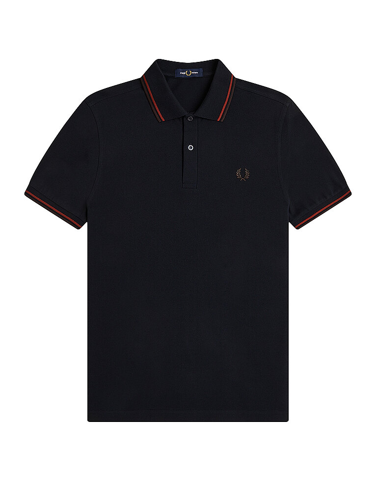 Polo-Shirt Fred Perry Twin Tipped Modern