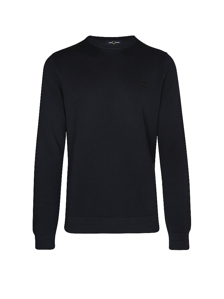 FRED PERRY Pullover  blau | S