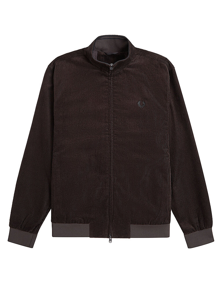 FRED PERRY Cordjacke BRENTHAM braun | S